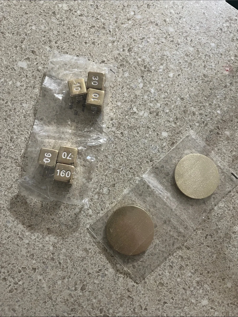 Pokémon Metal Coins & Dice